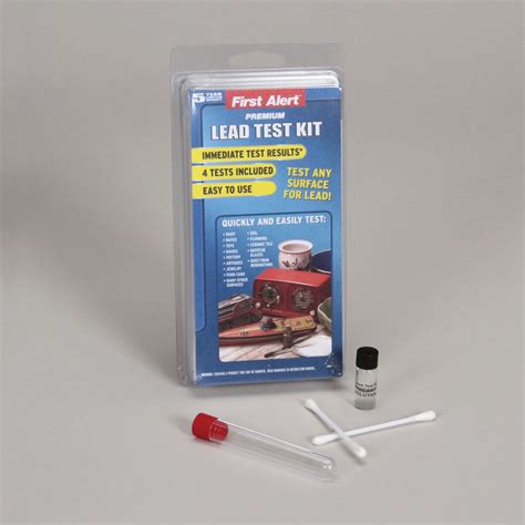 menards lead test kit